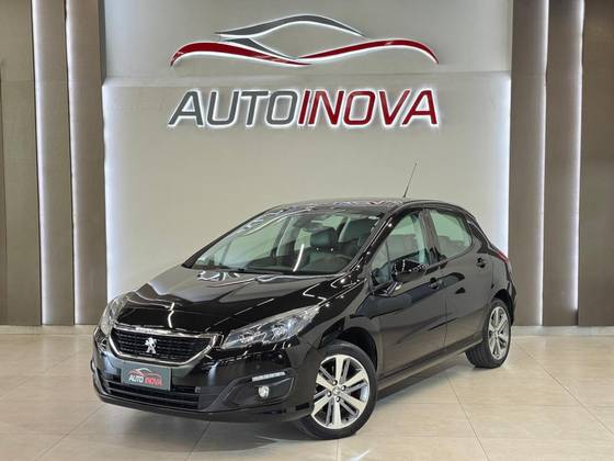 PEUGEOT 308 1.6 GRIFFE THP 16V FLEX 4P AUTOMÁTICO PEUGEOT 308 1.6 GRIFFE THP 16V FLEX 4P AUTOMÁTICO